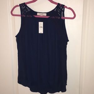 Loft NWT sleeveless shirt